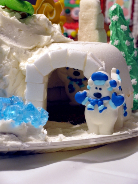 how to build an igloo out of sugar cubes